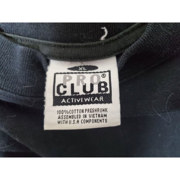 Vintage "Born Wild" Graphic Black T-Shirt With Eagle & "Spirit Of America" Desig - Picture 7 of 7